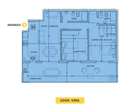 Departamento - Centro