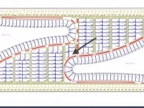 Terreno en Venta de 983,0 m2