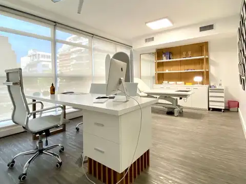 Oficina 2 ambientes con 2 baños