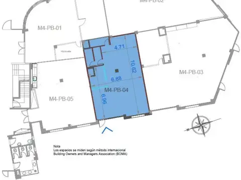 Oficina 2 ambientes con 1 baño