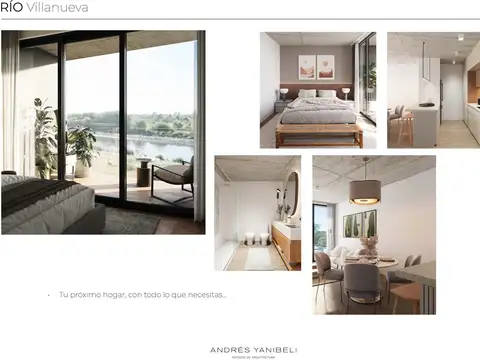 Departamento en Venta de 1 dormitorio