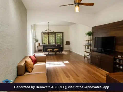 Casa 5 ambientes con 2 baños