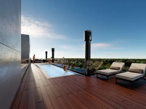 VENTA Departamento 2 Dormitorios con Amplio Balcón al Norte