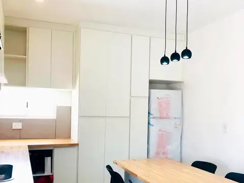 Departamento 3 ambientes con 1 baño
