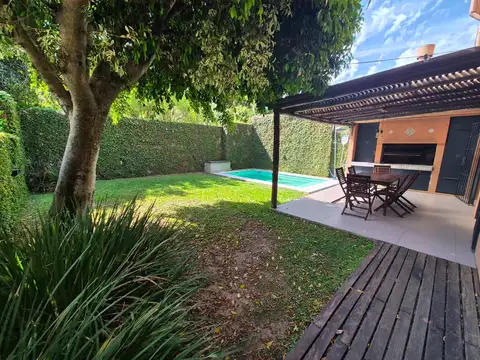 Alquiler temporario Enero 2026 Beccar casa de 3 o 4 dormitorios