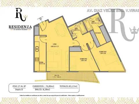 Departamento - Caballito
