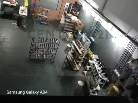 Galpon en Alquiler 8,66  mts Frente