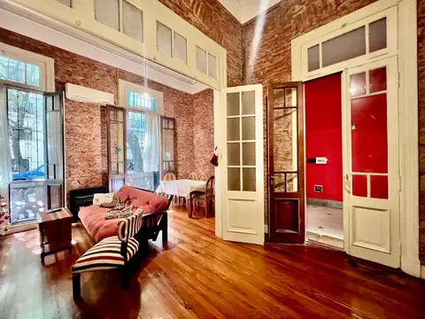 VENTA, PH, 4 AMBIENTES, PATIO, PARRILLA, ENTRADA INDEPENDIENTE, SIN EXPENSAS,APTO CRÉDITO, BALVANERA