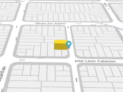 Lote venta Villa Pueyrredón