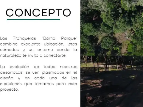 Barrio Parque Las Tranqueras