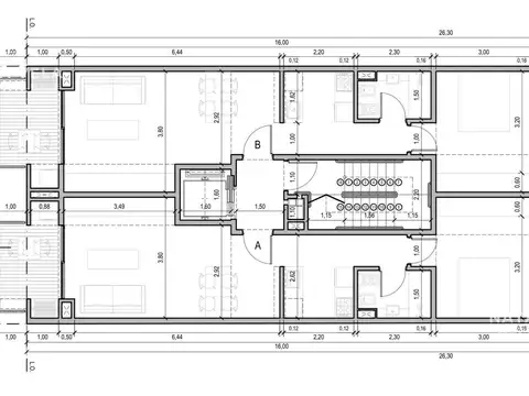 Departamento en Venta en Villa Crespo, USD 155.000