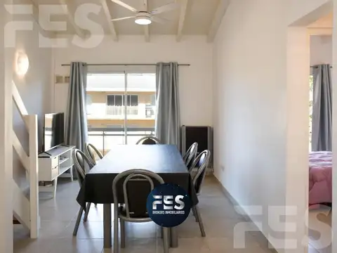 Departamento en venta y alquiler temporal Pinamar de 3 ambientes   entre piso