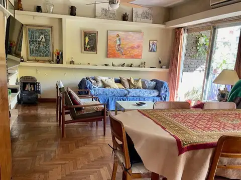 Departamento 5 ambientes con 2 baños