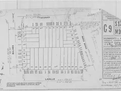 Terreno en Venta en Almagro, USD 1.150.000