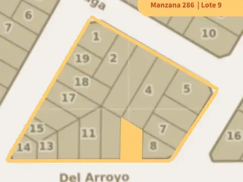 Terreno en Venta en Santa Clara del Mar, USD 45.000