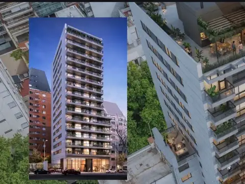 VENTA PALERMO DEPTO 2 AMB 68 M T  BALCON AMENITIES