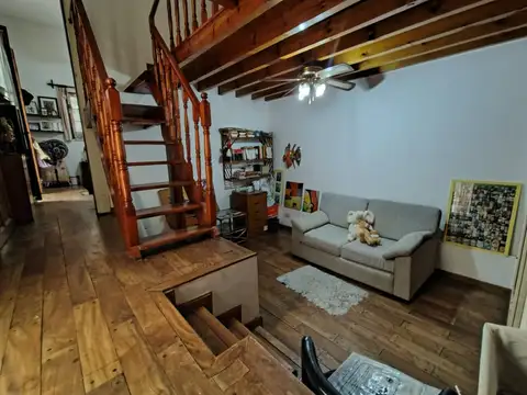 Casa 4 ambientes con 1 baño