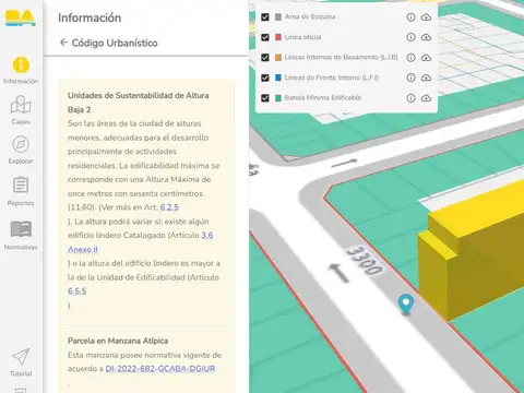 Terreno en Venta en Villa del Parque, USD 370.000