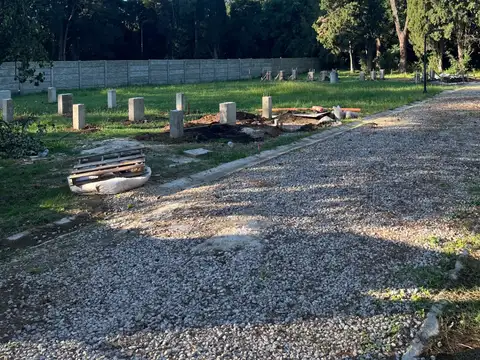 Terreno en Venta 10  mts Frente