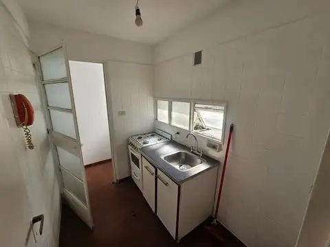 Departamento 2 ambientes con 1 baño
