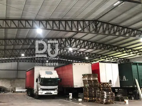 Galpon en Alquiler A Estrenar