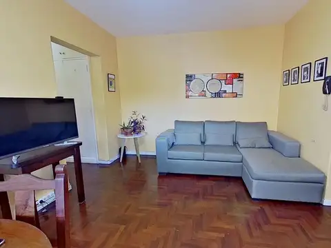 Departamento 4 ambientes con 1 baño