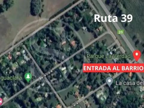 Terreno en Venta en La Verdad, USD 80.000