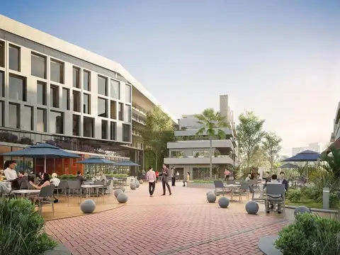 VENTA DE OFICINA A TERMINAR - DISTRITO T, MORENO