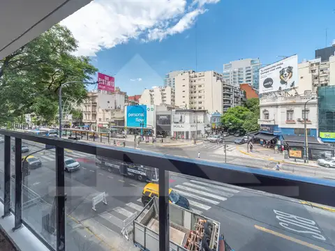 Departamento Monoambiente con 1 baño
