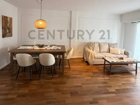 Venta departamento 4 ambientes con terraza privada y cochera. Zona Plaza Mitre