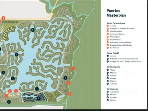 Terreno en Venta en Puertos - Acacias, USD 135.000
