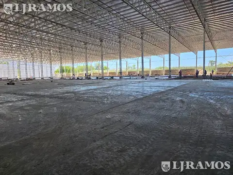 Galpon en Alquiler A Estrenar