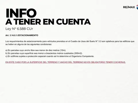 Terreno en Venta de 367,0 m2