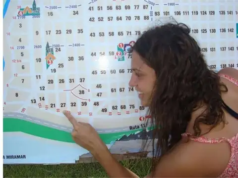 Terreno en Venta 20  mts Frente