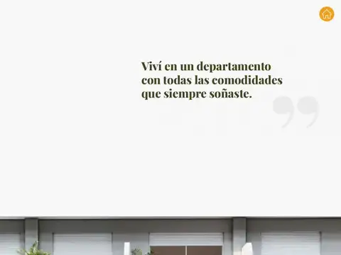 Departamento en Venta de 3 ambientes