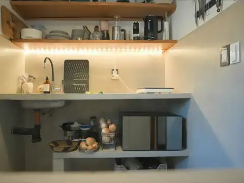 Departamento 2 ambientes con 1 baño