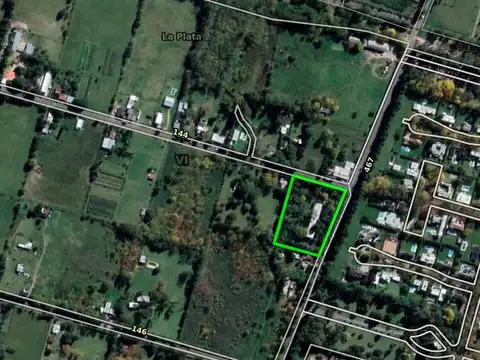 Terreno en Venta en 467 esq. 144 City Bell - Alberto Dacal Propiedades