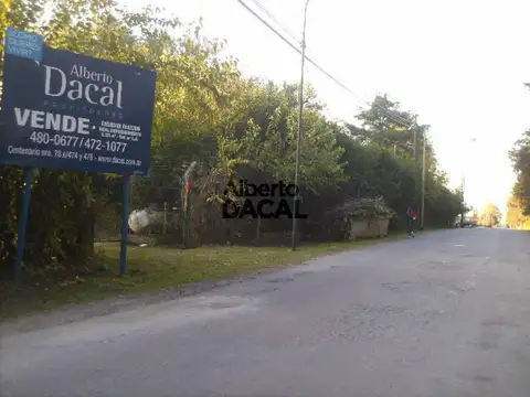 Terreno en Venta en City Bell, USD 2.000.000