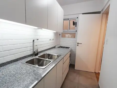 Departamento 3 ambientes con 1 baño