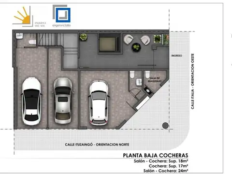 ITALIA 2000 , Piso 1