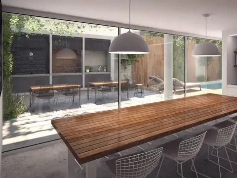 Alsina 2100, Piso PB