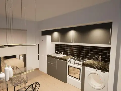 Departamento en Venta de 1 dormitorio