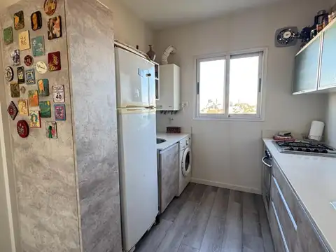 Departamento 3 ambientes con 2 baños