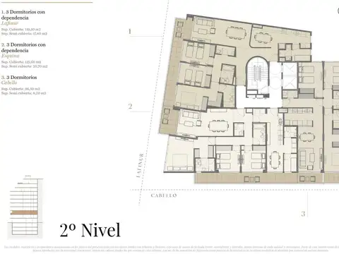 Departamento 4 ambientes con 2 baños