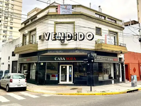Local 90 m2 con vivienda de 3 amb c/dep. piso unico - Propiedad en PH