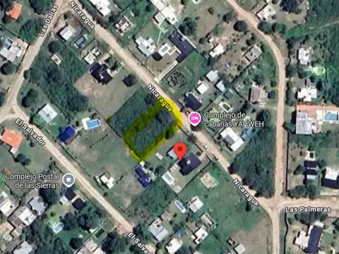 Terreno en Venta en Tanti, USD 15.500