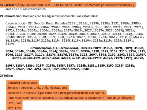 Excelente fracción en venta! Ideal Desarrollo Inmobiliario