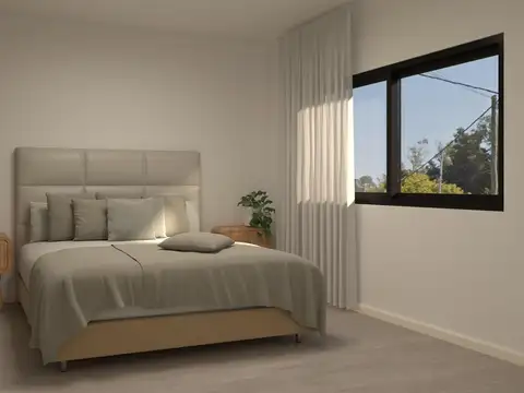 Casa 3 ambientes con 1 baño