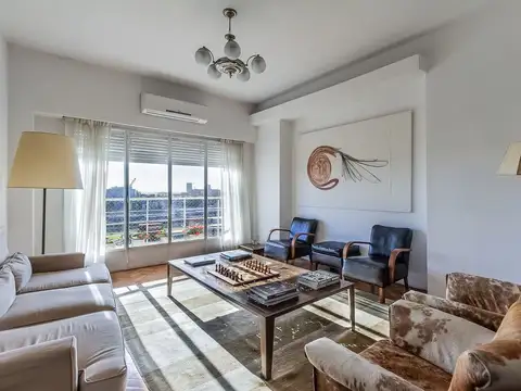 VENTA DPTO 3 AMB RECOLETA DEPENDENCIA BAULERA