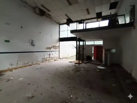 ALQUILER COMERCIAL LOCAL CON TERRENO PALERMO